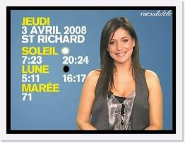 20080402 CANDICE NECHITCH METEO SOIR (25) * 768 x 576 * (210KB)